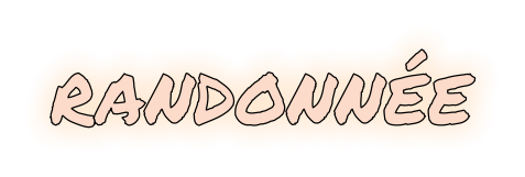 RANDONNÉE