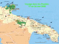 carte des pouilles