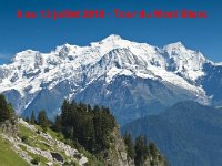 ETE11_AVR16_ChM004  randonnée refuge du Varan - vue sur le Massif du Mont-Blanc : Montagne, Randonnée
